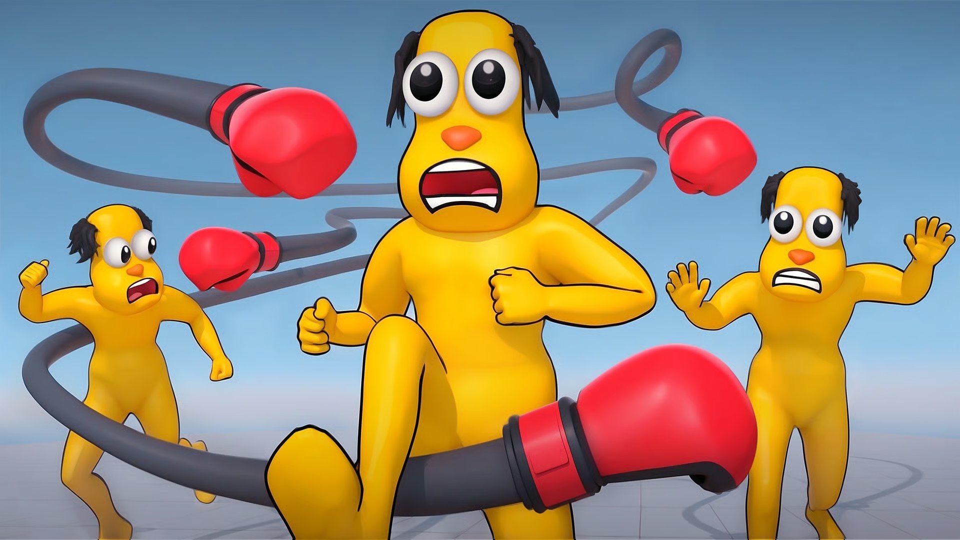 Annoying Uncle Punch Game