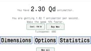 Antimatter Dimensions