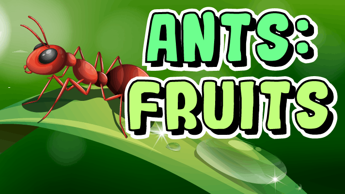 Ants: Fruits