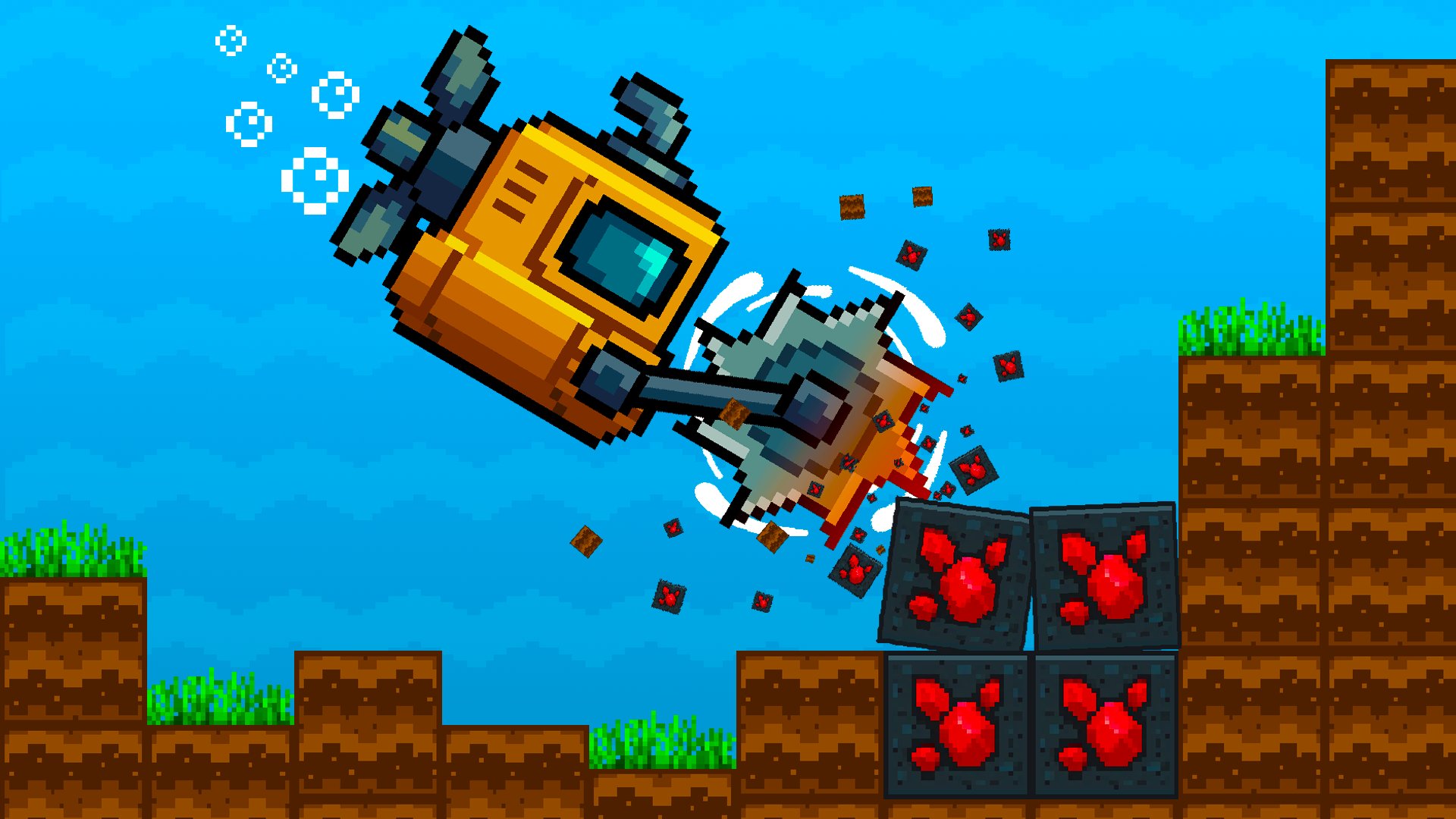 Aqua Miner: Underwater Drilling Game