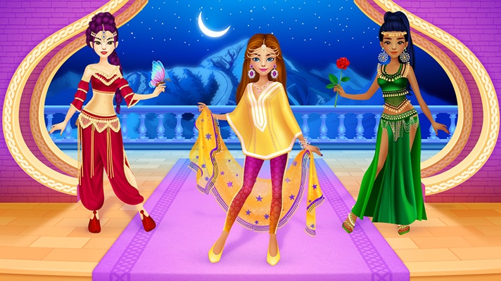Jogos de Princesas: Jogar grátis online no Reludi