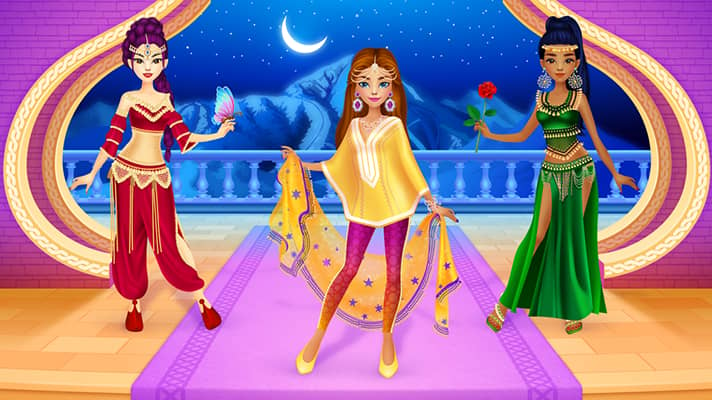 🕹️ Play Royal Princess Dress Up Game: Free Online Princess Dress Up Video  Game for Girls & Boys