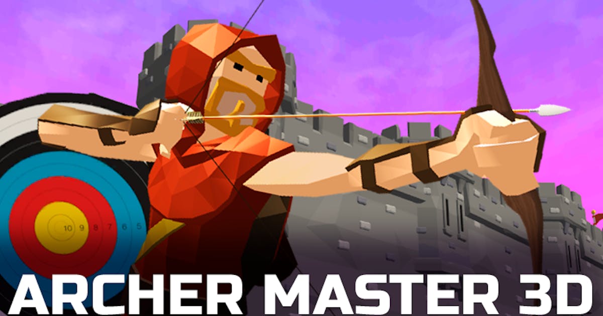ARCHER MASTER 3D: CASTLE DEFENSE - Jogue de Graça!