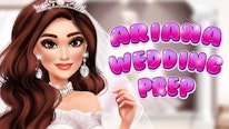 Preparação de Casamento Ariana 👗 Jogue Grátis Preparação de Casamento  Ariana - Prinxy