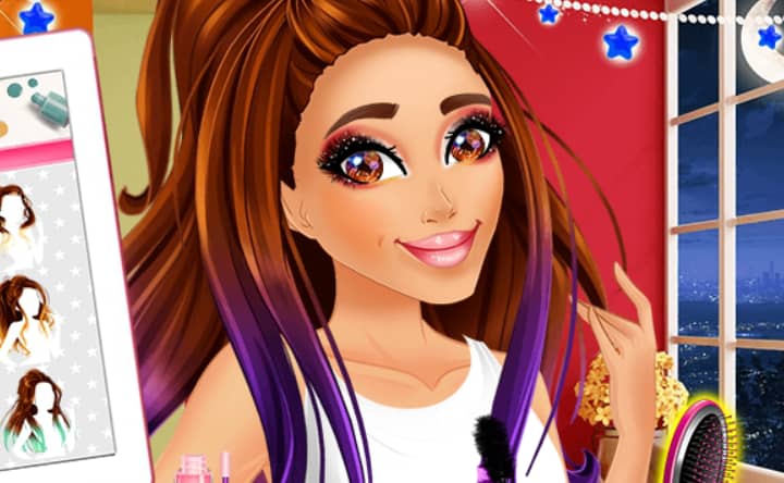 Ariana Grande The Hollywood Way 🕹️ Play Ariana Grande The Hollywood
