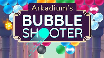 Arkadium's Bubble Shooter 🕹️ Jogue no CrazyGames