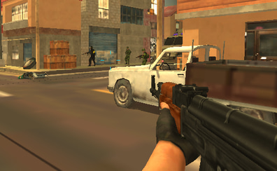 Armed Forces vs Gangs