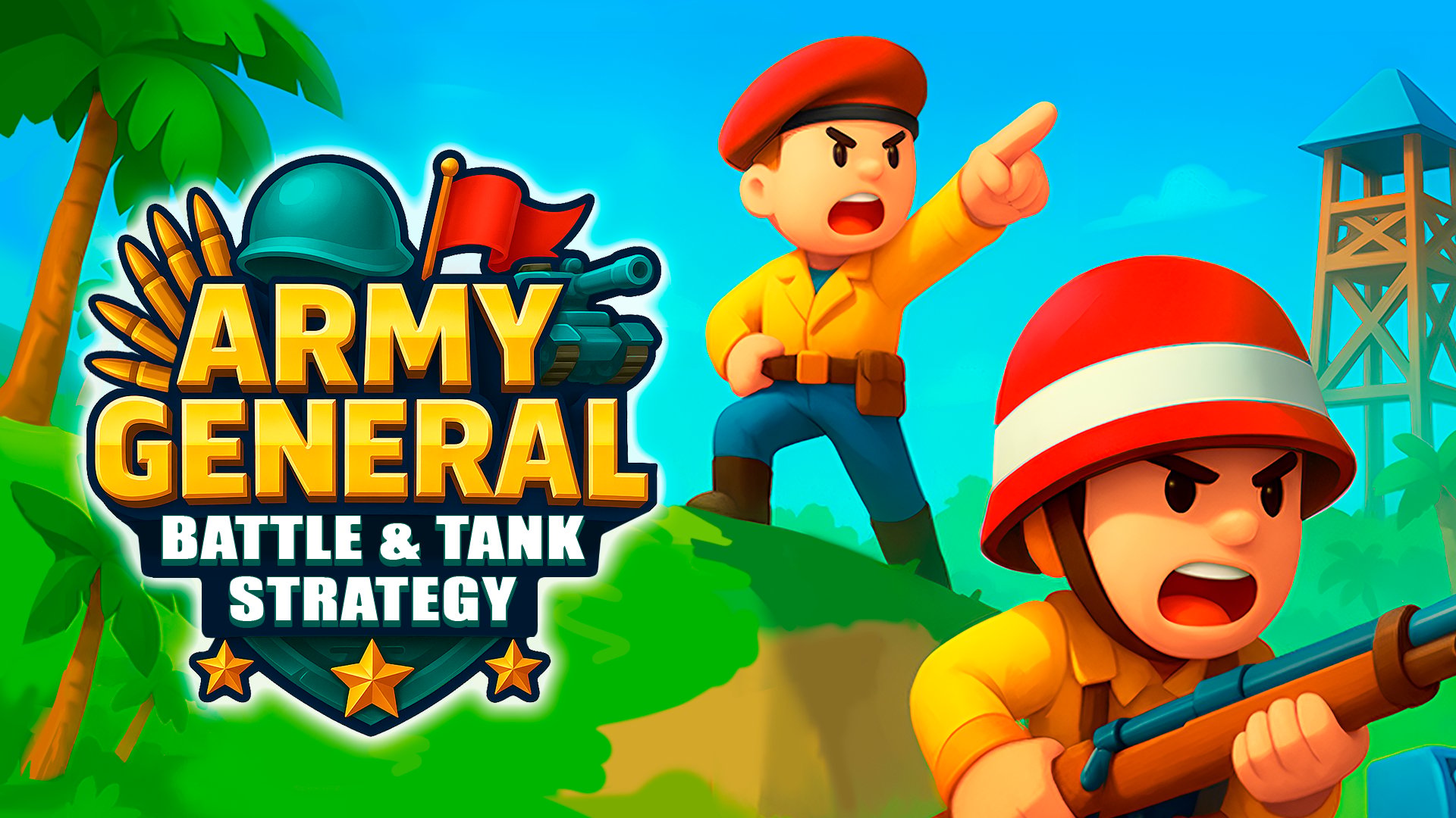 Army General: Battle & Tank Strategy