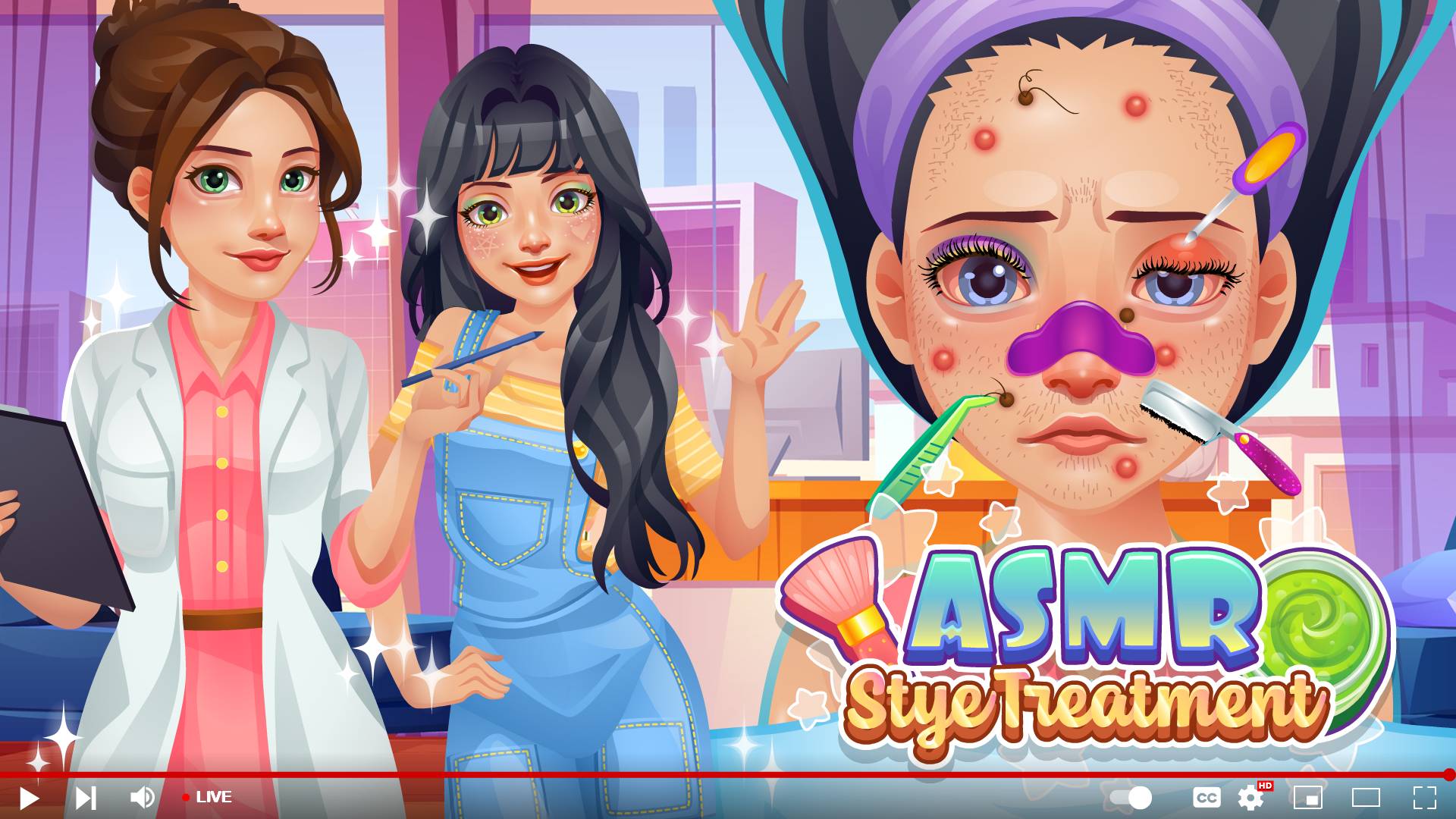 Anna & Elsa Makeover 🕹️ Jogue no CrazyGames