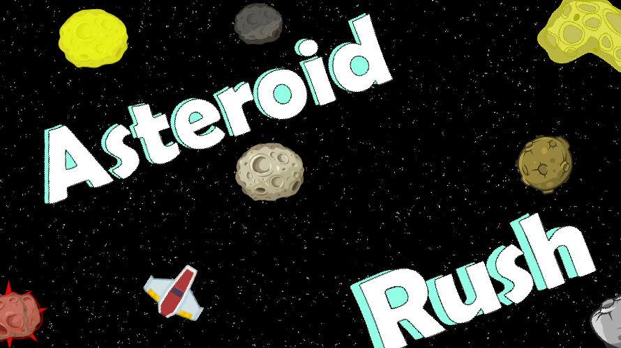 Asteroid Rush - Online játék