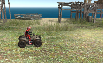 ATV Trials: Beach