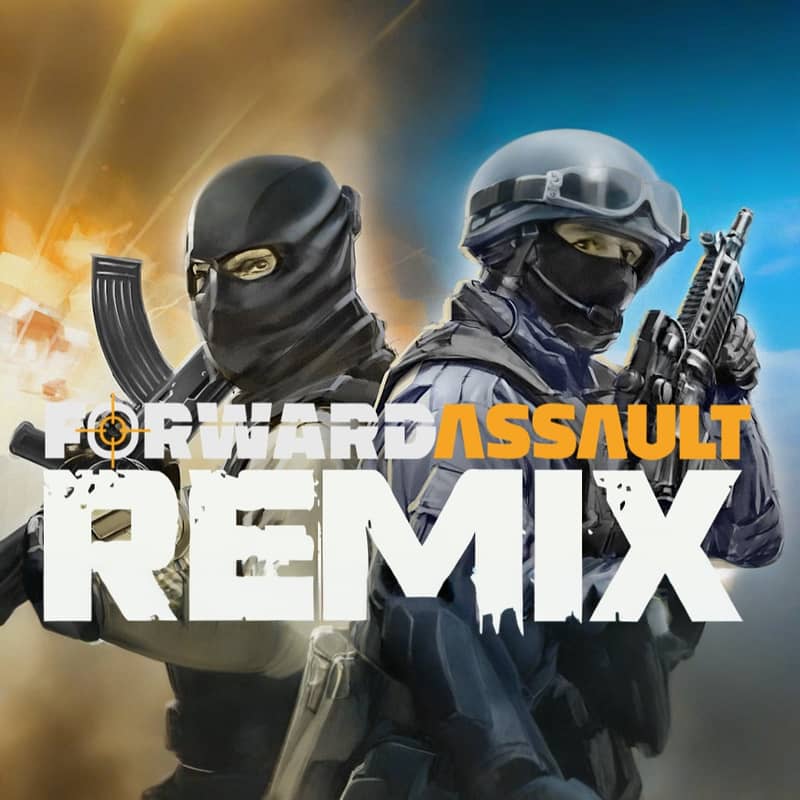 Forward Assault Remix 🕹️ Play on CrazyGames