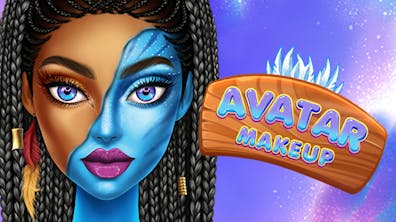Avatar Make Up 🕹️ Speel Op Crazygames