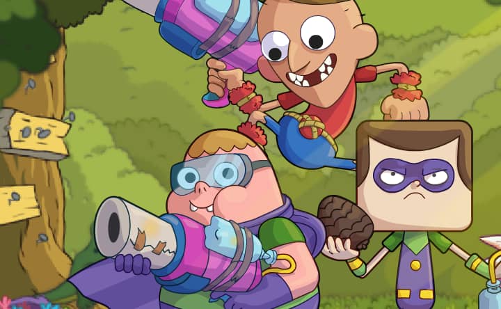 Awesomest Battle in History: Clarence 🕹️ Play Awesomest Battle in
