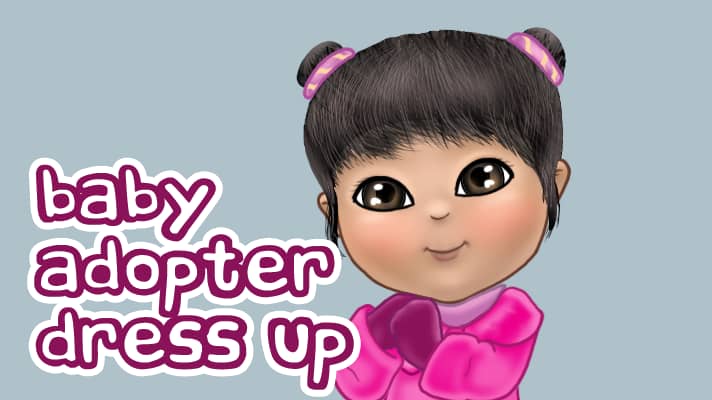 Chibi Doll Dress Up & Coloring 🕹️ Play on CrazyGames