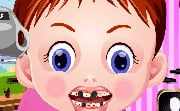 Baby Emma at the Dentist