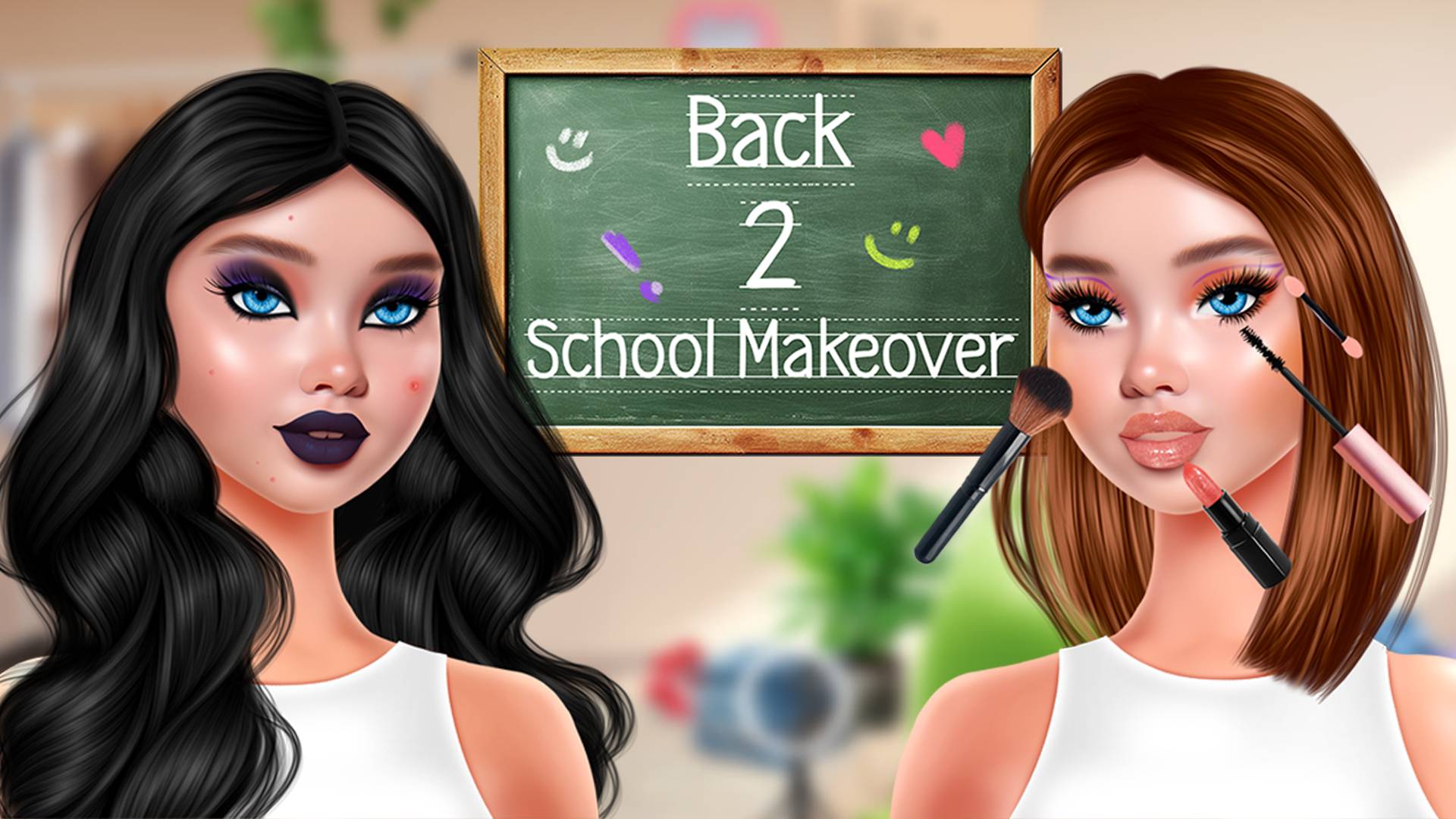 Makeup Games 🕹️ Play on CrazyGames