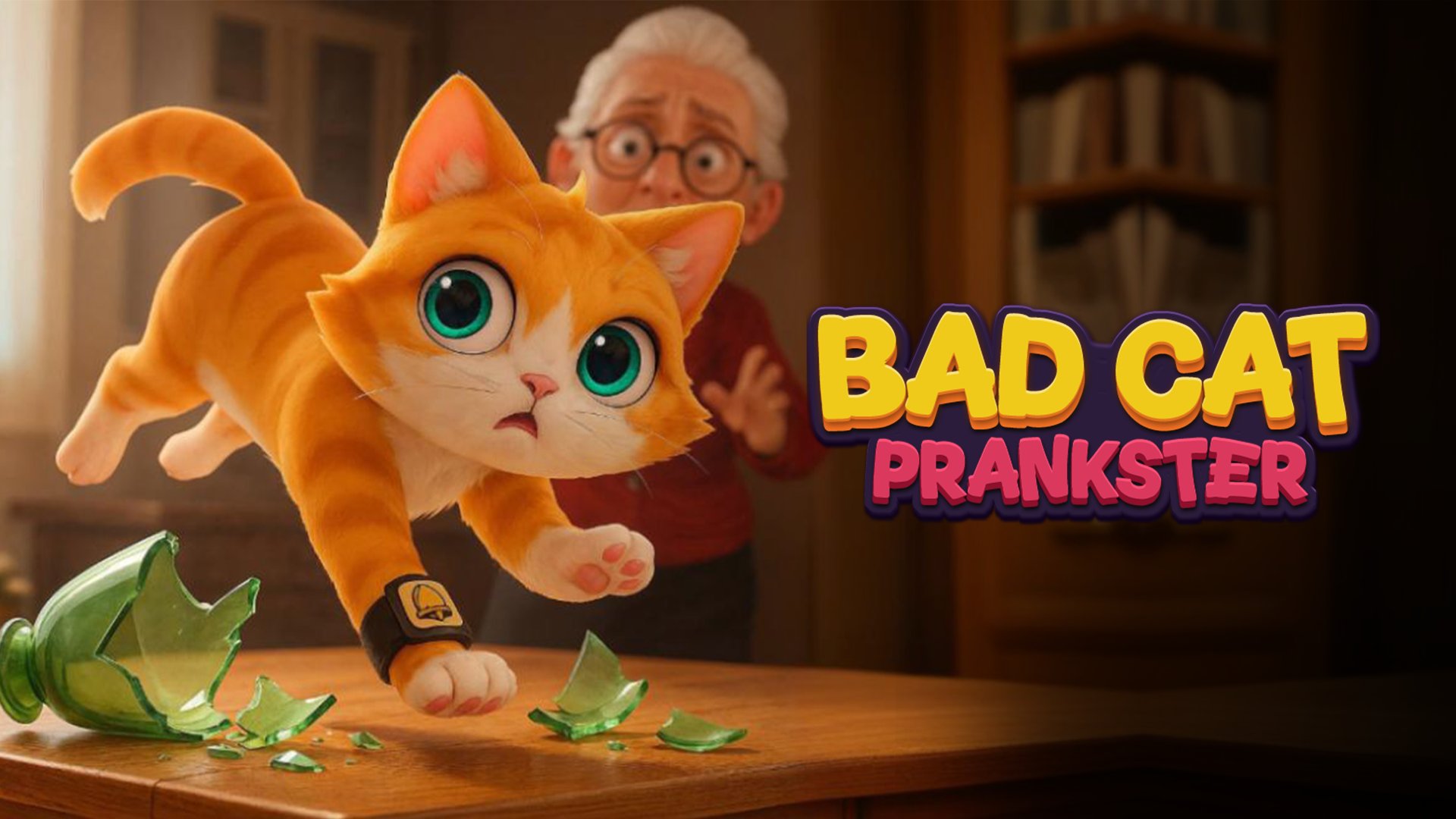 Bad Cat Prankster