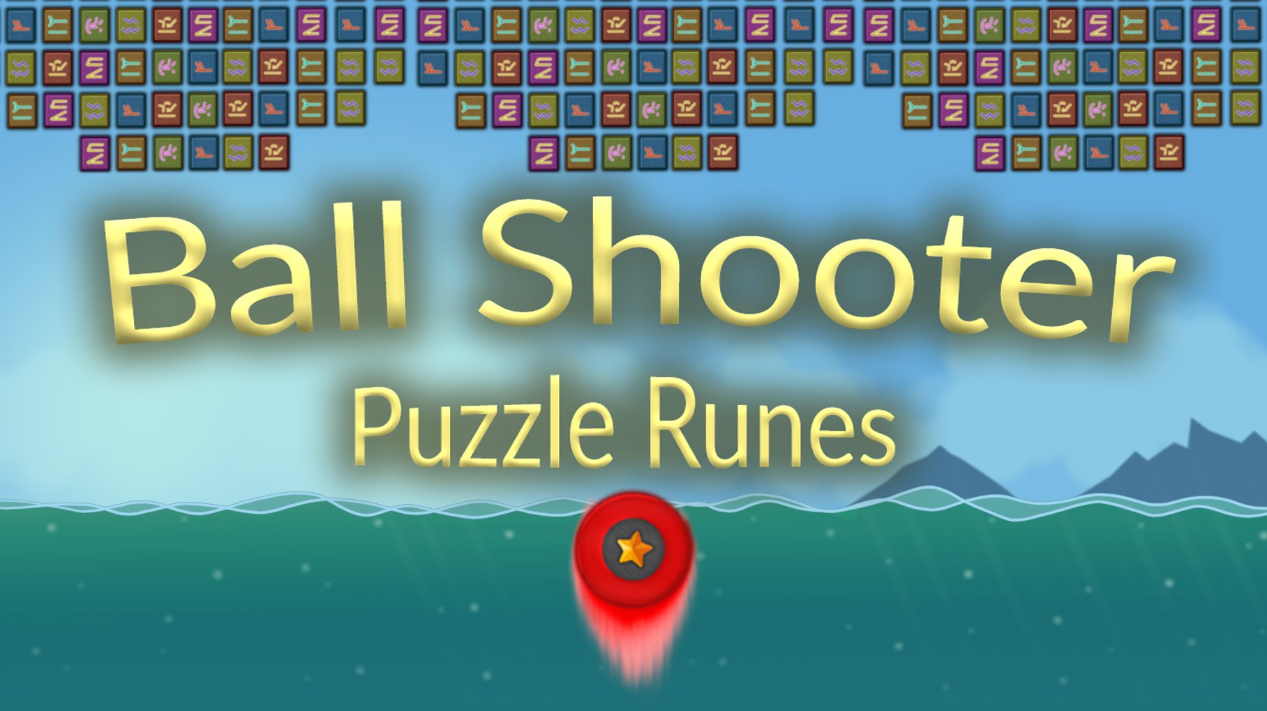 Ball Shooter Puzzle Runes 🕹️ Játszd a CrazyGames