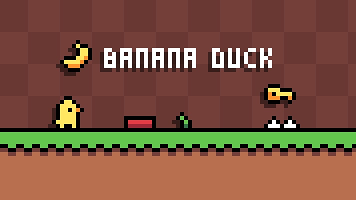 Banana Duck 🕹️ Spil Banana Duck på CrazyGames