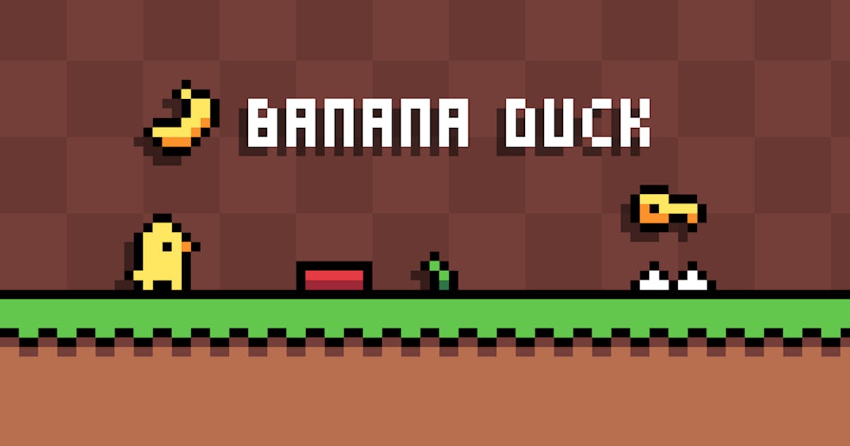 Banana Duck 🕹️ Play on CrazyGames