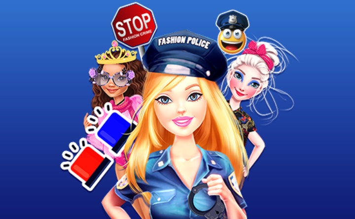 Barbie Fashion Police 🕹️ Play On Crazygames
