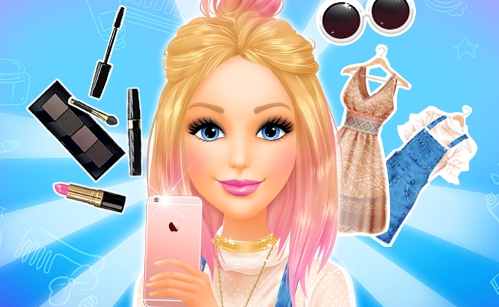 barbie makeup games offline