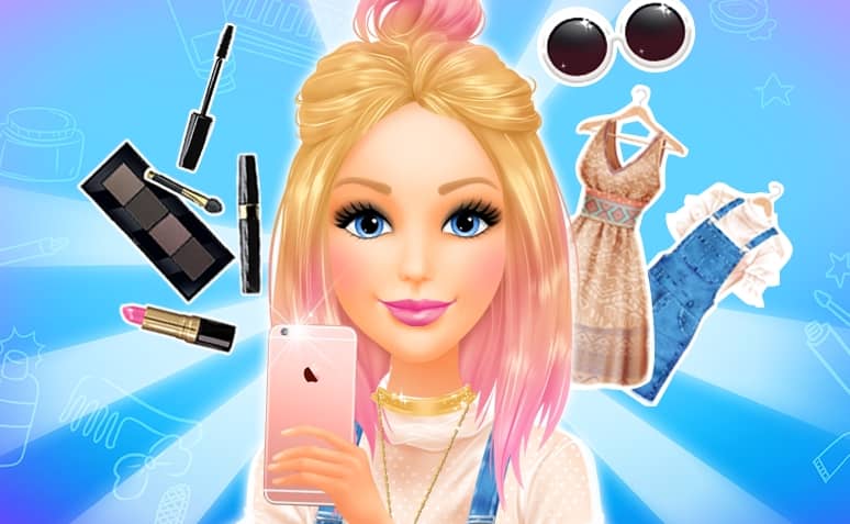 Barbie doll on sale games free