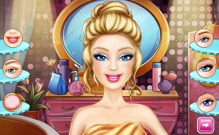 principalmente Oso Pasteles Juegos de Barbie - ¡Juega gratis ahora en 1001 Juegos!