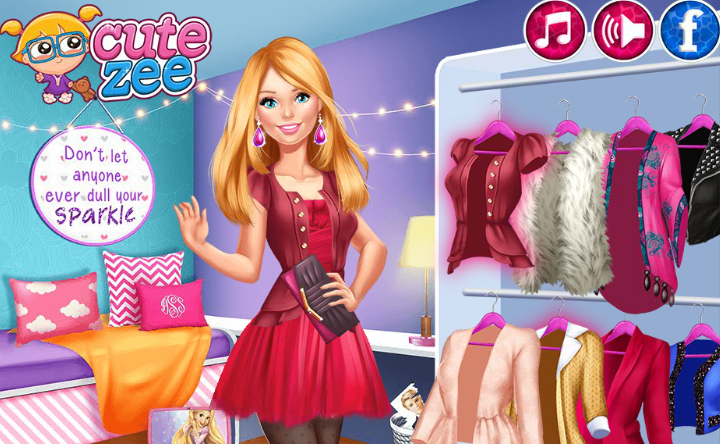 2 player barbie games