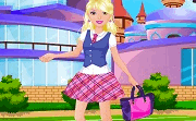 barbie is going to school