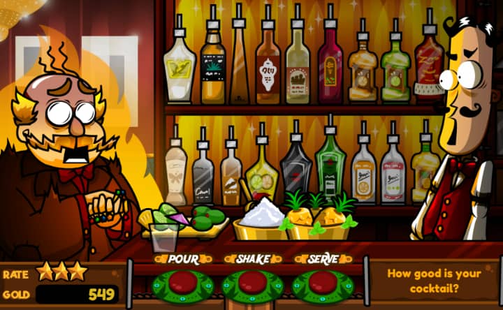 Bartender The Celebs Mix Juega A Bartender The Celebs Mix En 1001juegos