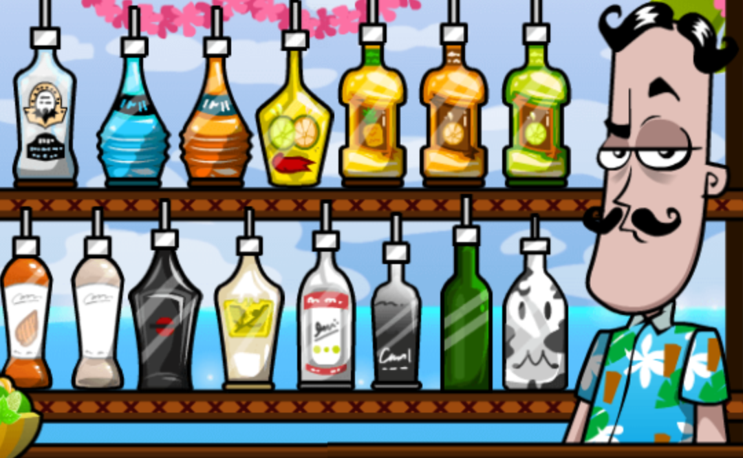 tipsy bartender game