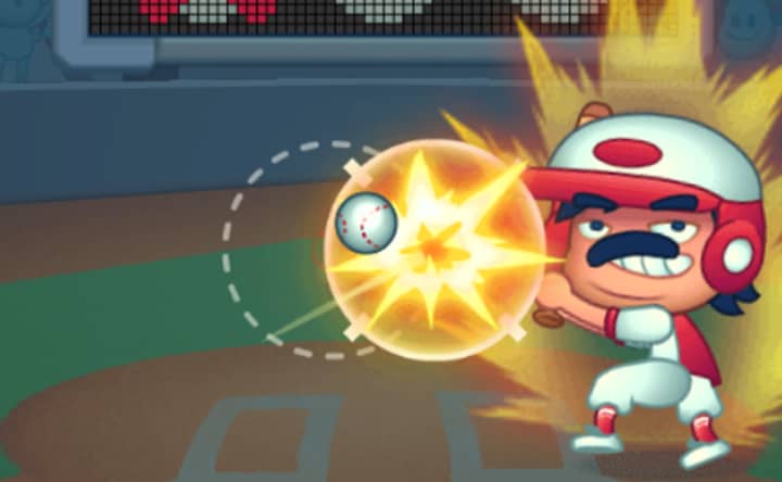 Baseball Hero Play Baseball Hero on CrazyGames