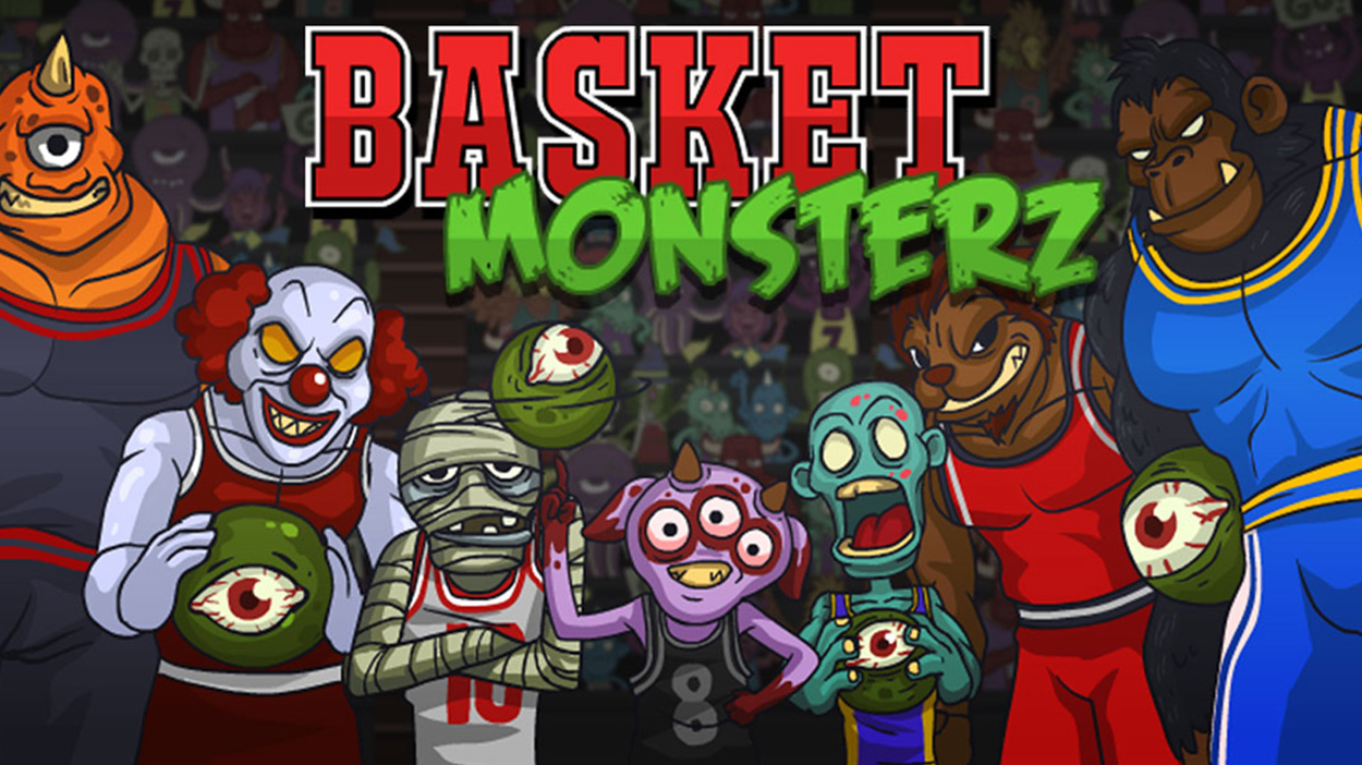 Basket Monsterz 🕹️ Play on CrazyGames