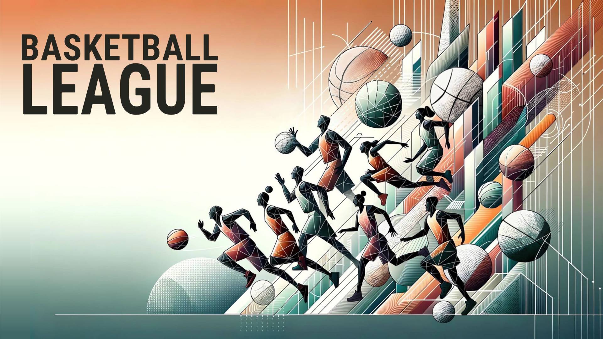 Basketball League Play on CrazyGames