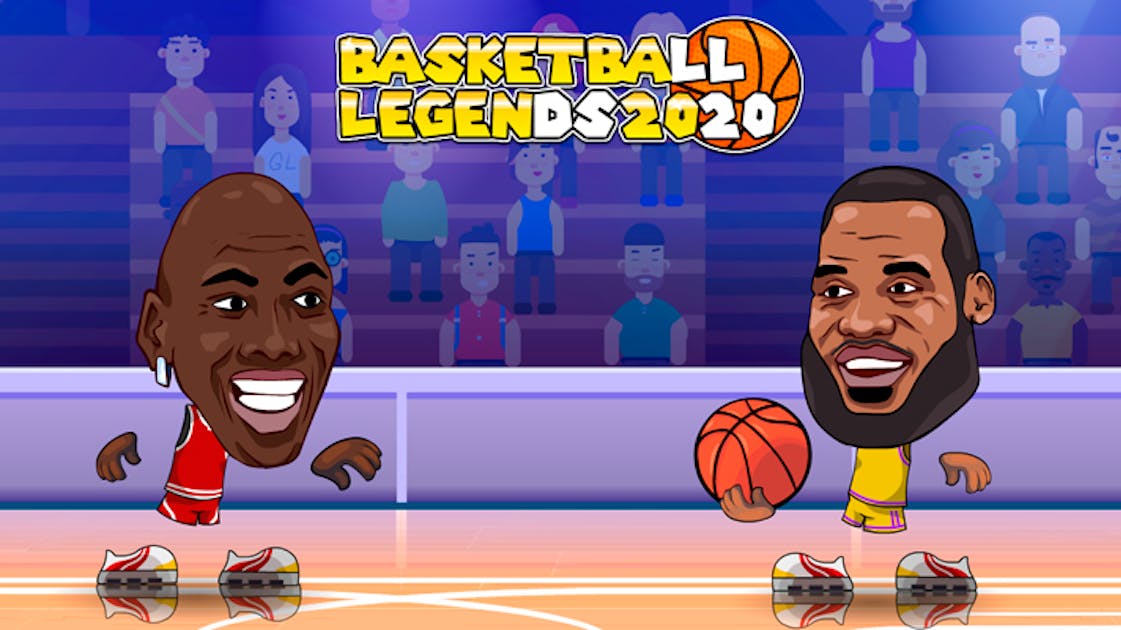 Basketball Legends 2020 🕹️ Jogue no CrazyGames