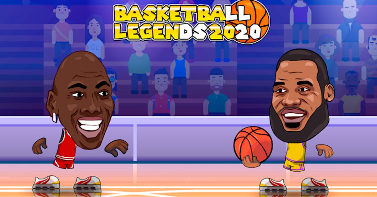 Basketball Legends 2020 🕹️ Jogue no CrazyGames