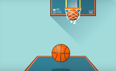 minecraft simple basketball court