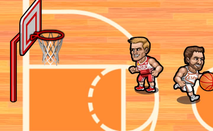 Basketball Fury Play Basketball Fury on Crazy Games