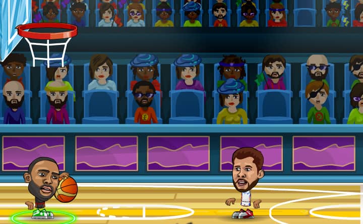 Basketball Legends Play Basketball Legends on Crazy Games