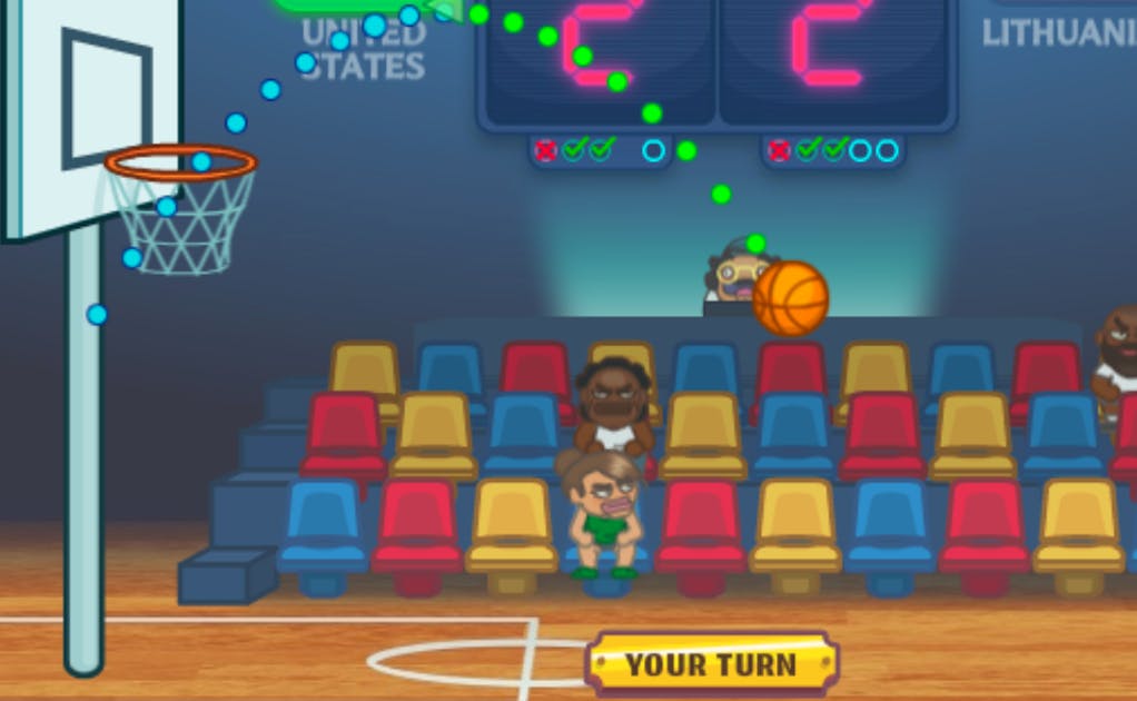 Jeux de Basket 🏀 Joue sur CrazyGames