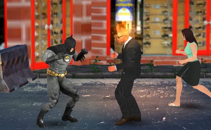 batman fighting games free