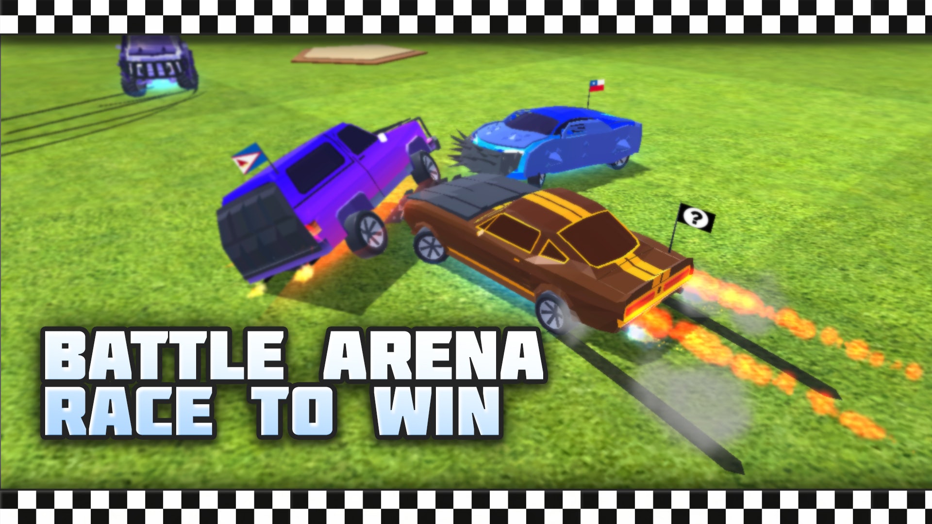 Battle Arena Race to Win
