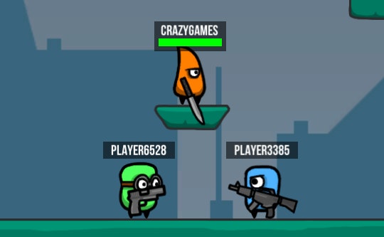 Zombs Royale (ZombsRoyale.io) 🕹️ Play on CrazyGames