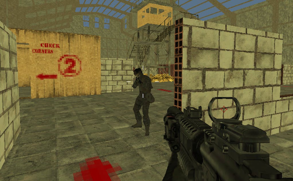 Battle Swat Vs Mercenary 🕹️ Play Now on GamePix