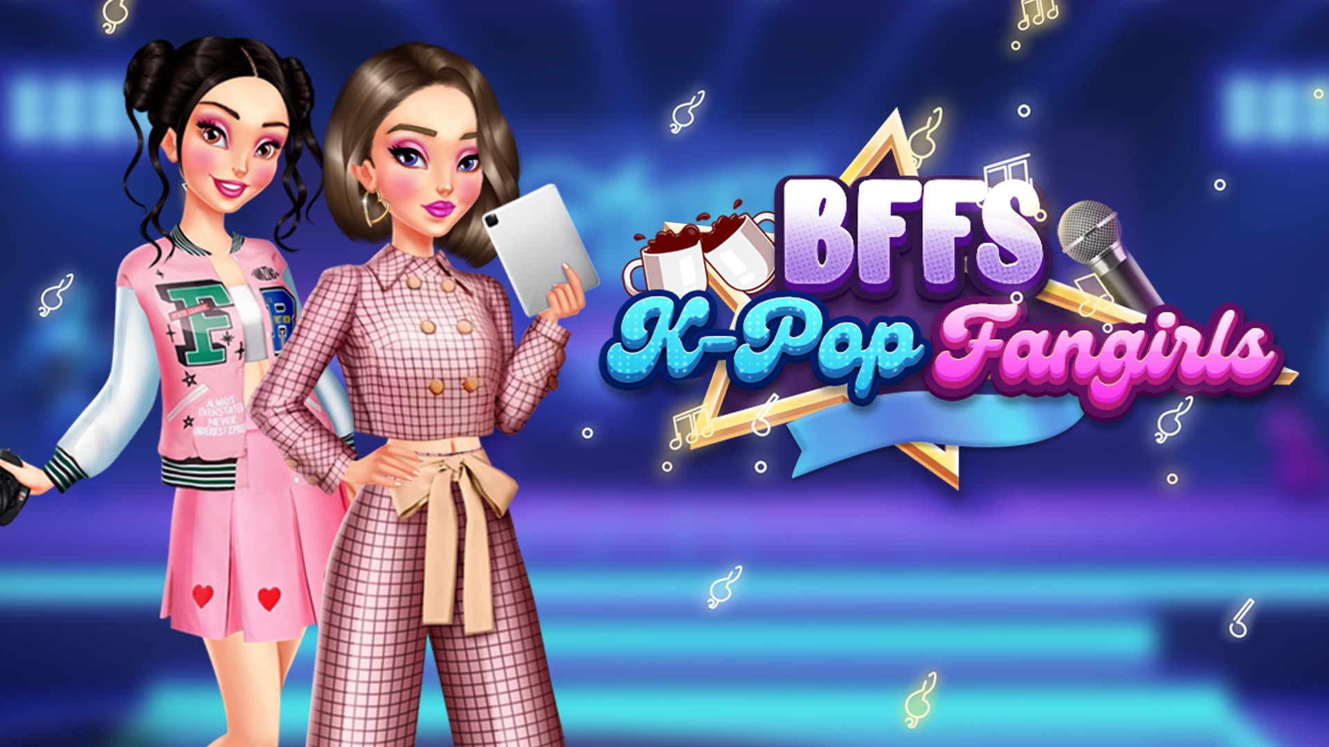 BFFs K-Pop Fangirls