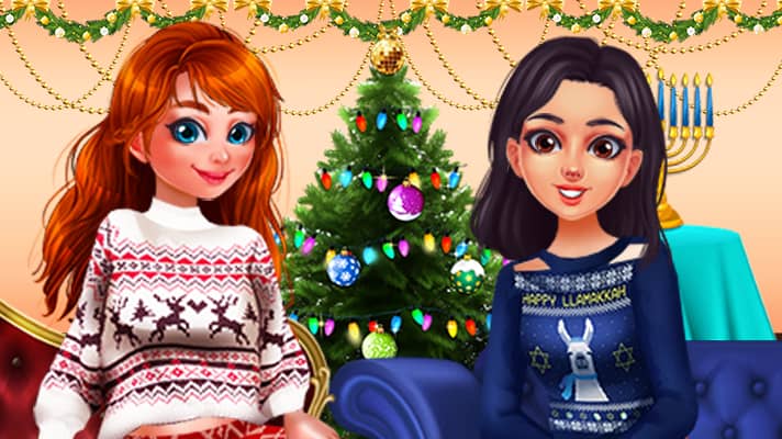 Anna & Elsa Makeover 🕹️ Jogue no CrazyGames