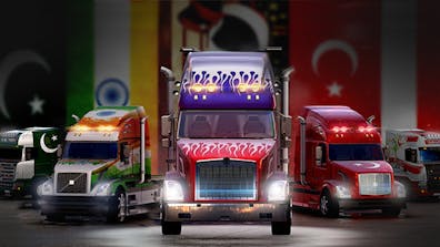 Big Euro Truck Driving 🕹️ Play on CrazyGames