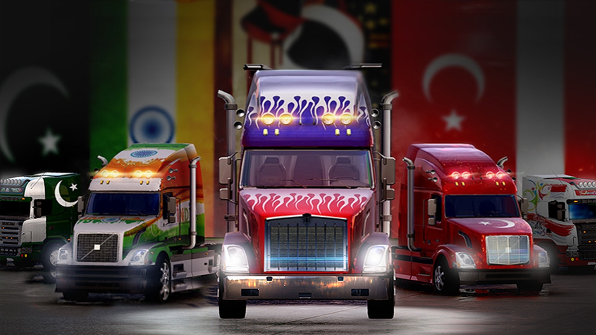 Truck Simulator: Russia 🕹️ Play on CrazyGames